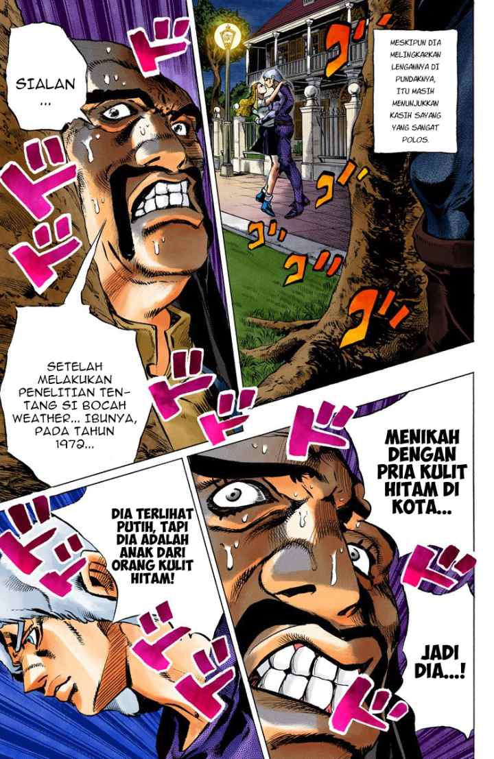 JoJo no Kimyou na Bouken - Stone Ocean chapter 128 halaman 13