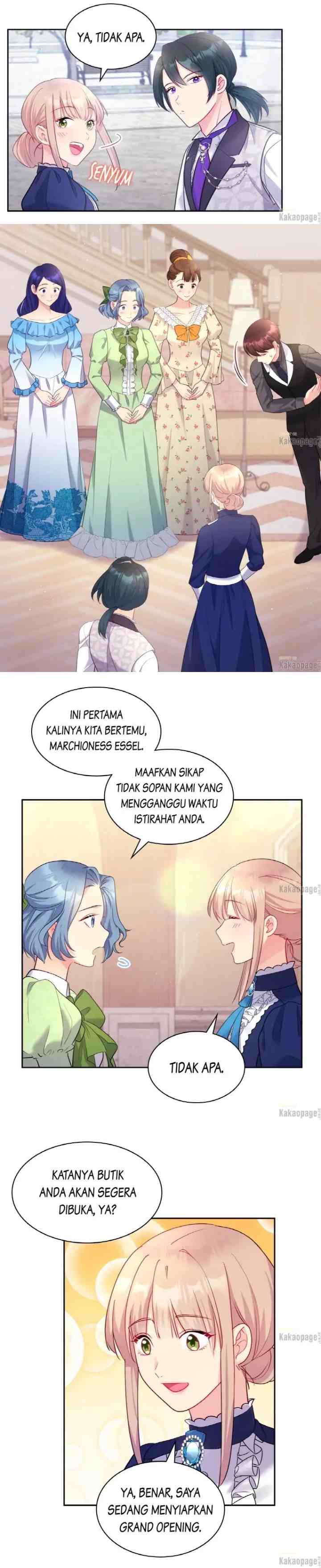 Daisy - How to Become the Duke's Fiancée chapter 110 halaman 6