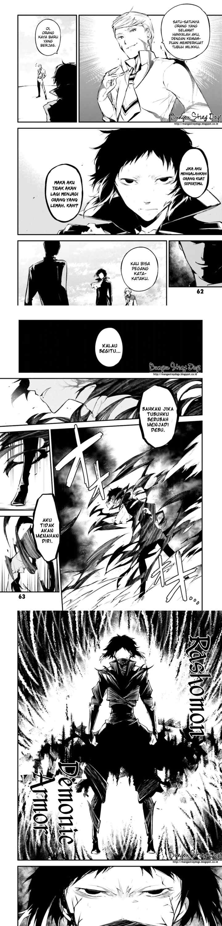 Bungou Stray Dogs chapter 35 halaman 8