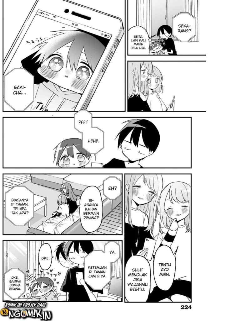 Kubo-san wa Boku (Mobu) wo Yurusanai chapter 51 halaman 8