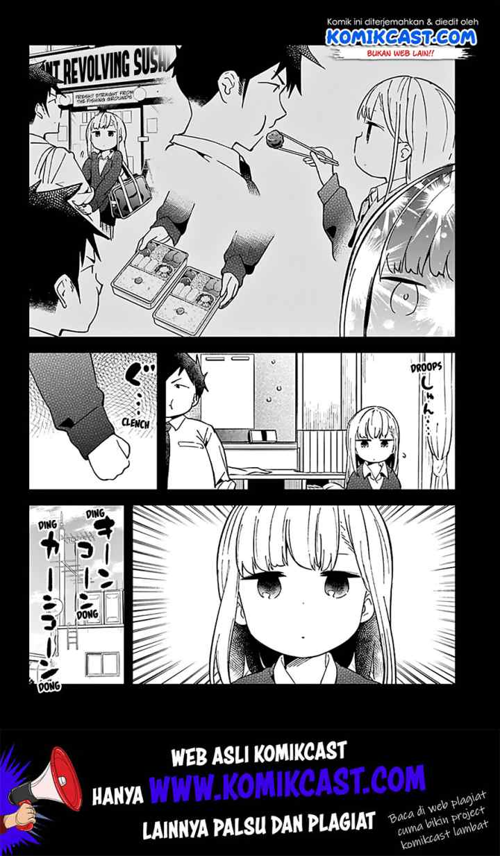 Aharen-san wa Hakarenai chapter 34 halaman 5