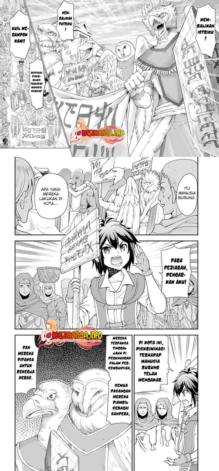 Tenohira Kaitaku Mura de Isekai Kenkokuki: Fueteku Yome-tachi to Nonbiri Mujintou Life chapter 31 halaman 9