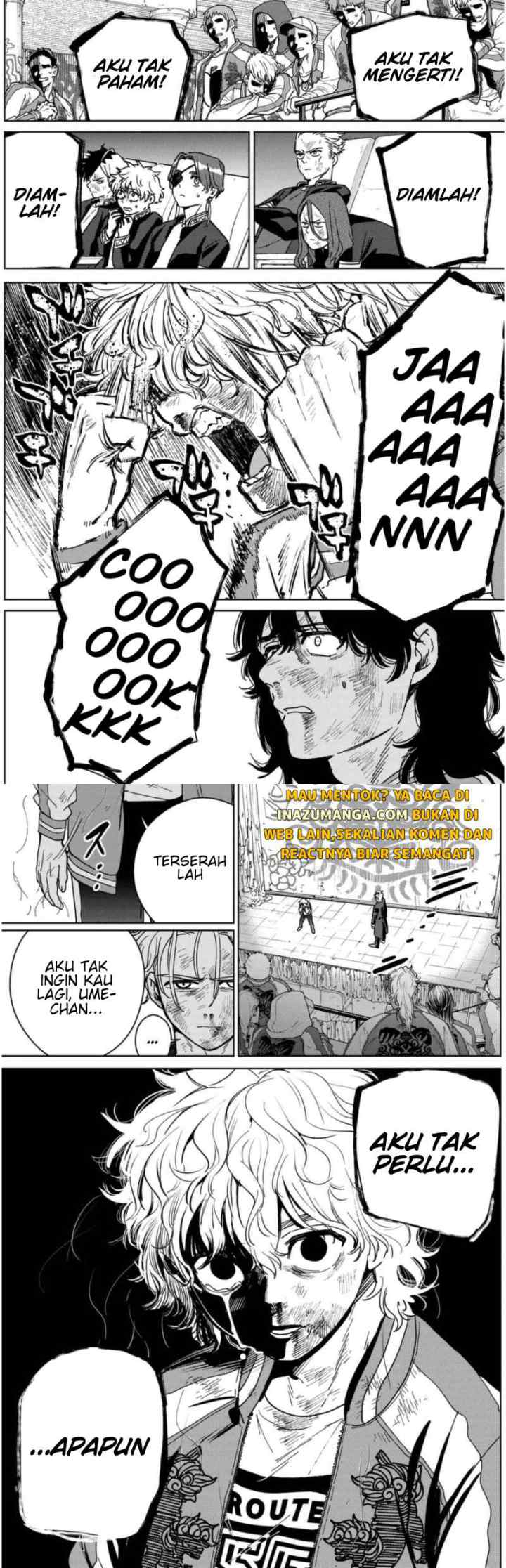Wind Breaker (NII Satoru) chapter 24 halaman 10
