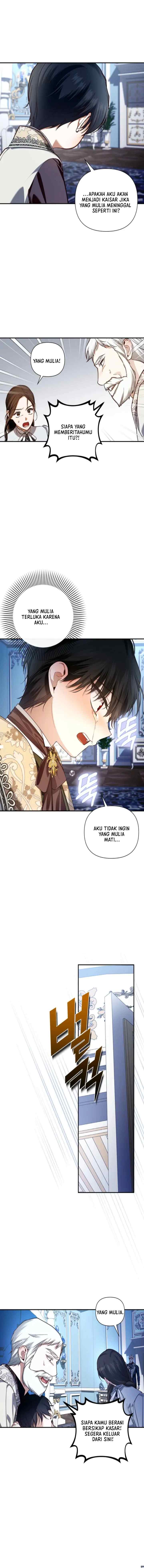 How to Hide the Emperor's Child chapter 92 halaman 7