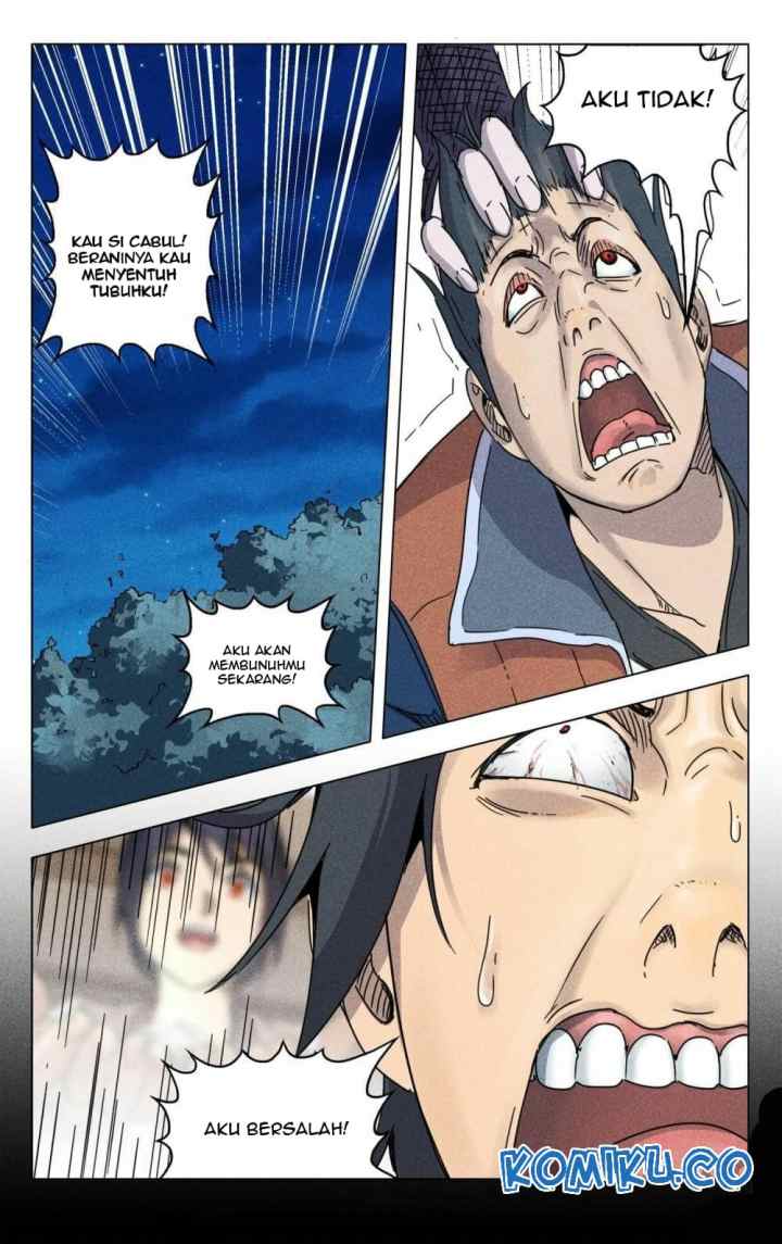 Deity's Path Through Ten Thousand Worlds chapter 184 halaman 5