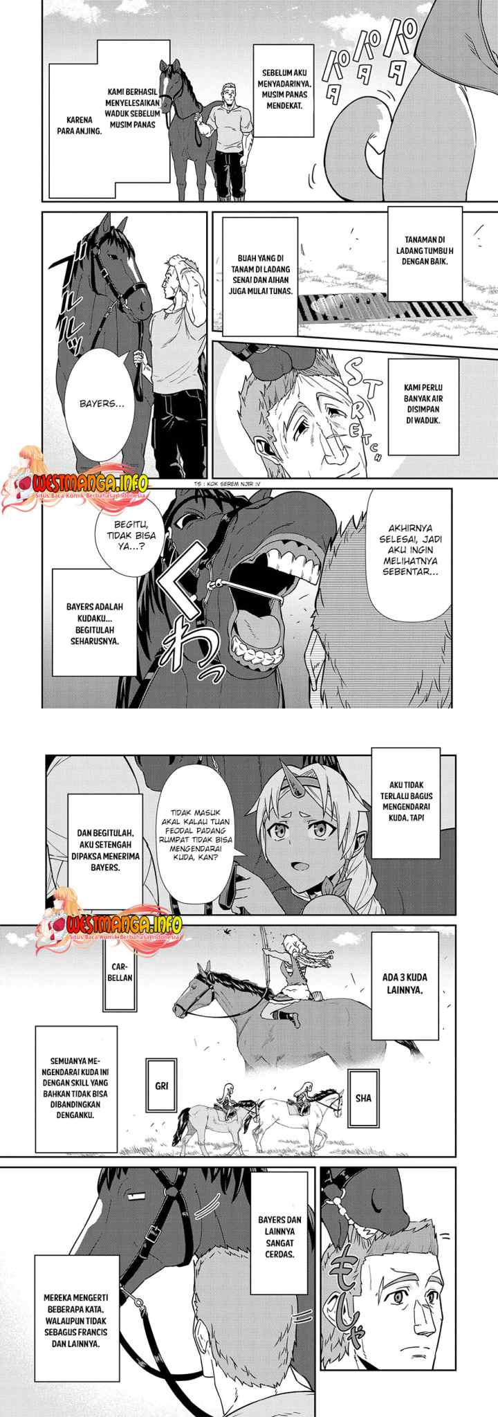 Ryoumin 0-nin Start no Henkyou Ryoushusama chapter 16 halaman 4