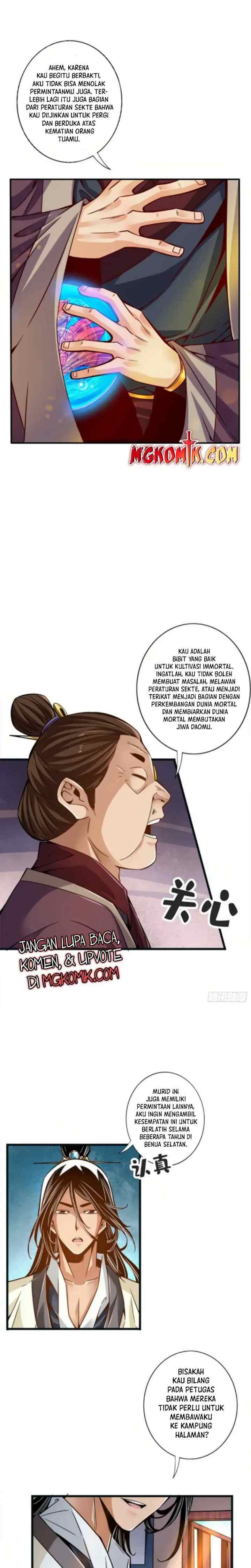 My Senior Brother Is Too Steady chapter 67 halaman 11