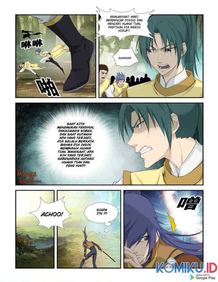 Heaven Defying Sword chapter 261 halaman 13