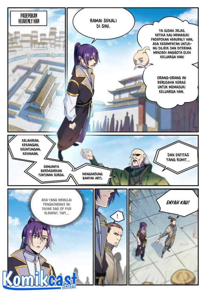 Apotheosis chapter 856 halaman 9