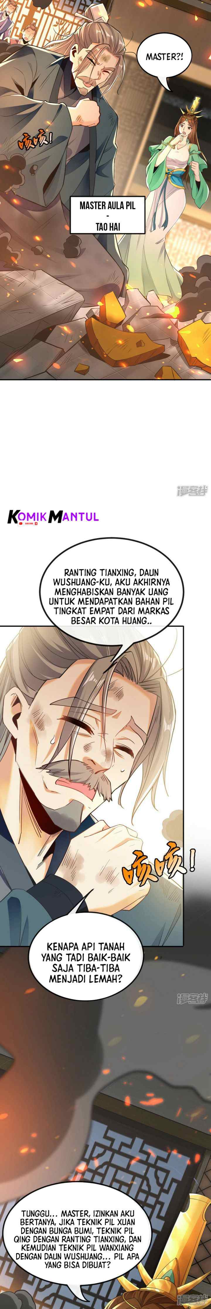 The Ten Great Emperors Are All My Disciples chapter 7 halaman 9