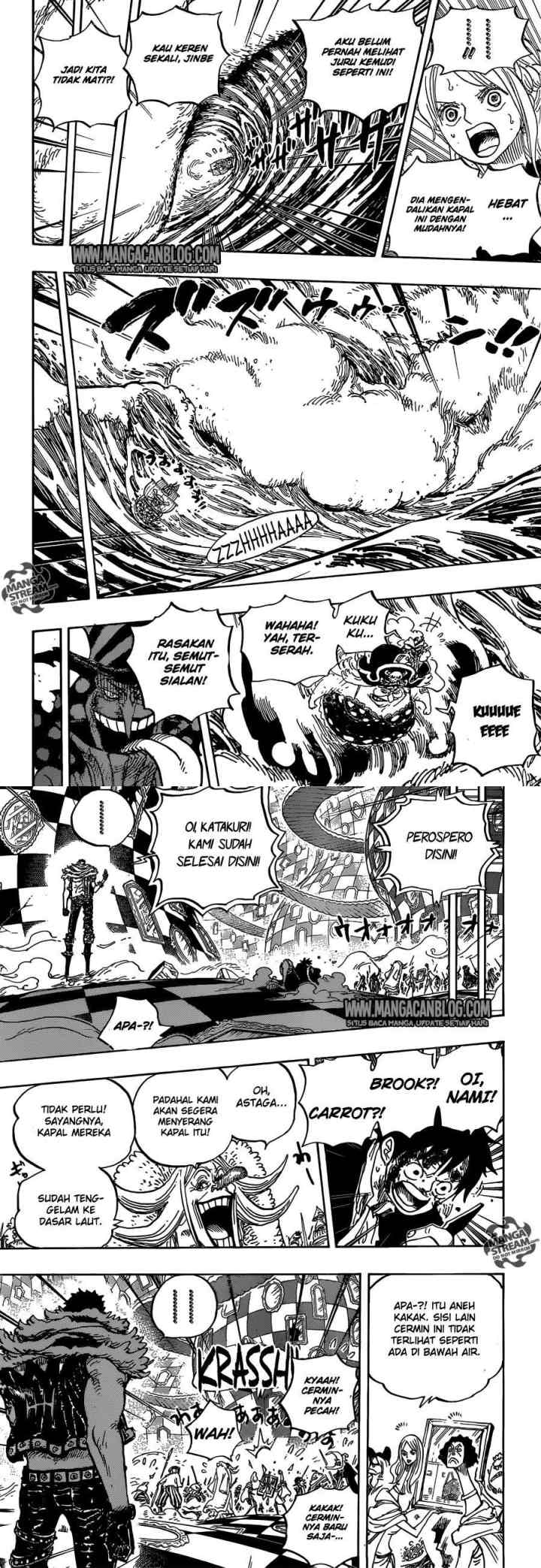One Piece chapter 881 halaman 6