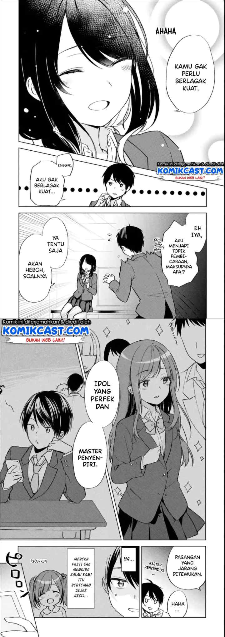 Chikan Saresou ni Natteiru S-kyuu Bishoujo wo Tasuketara Tonari no Seki no Osanajimi datta chapter 2 halaman 9