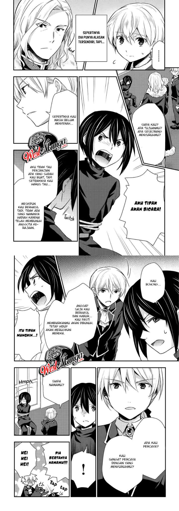 Tensei Ouji wa Daraketai chapter 17 halaman 9