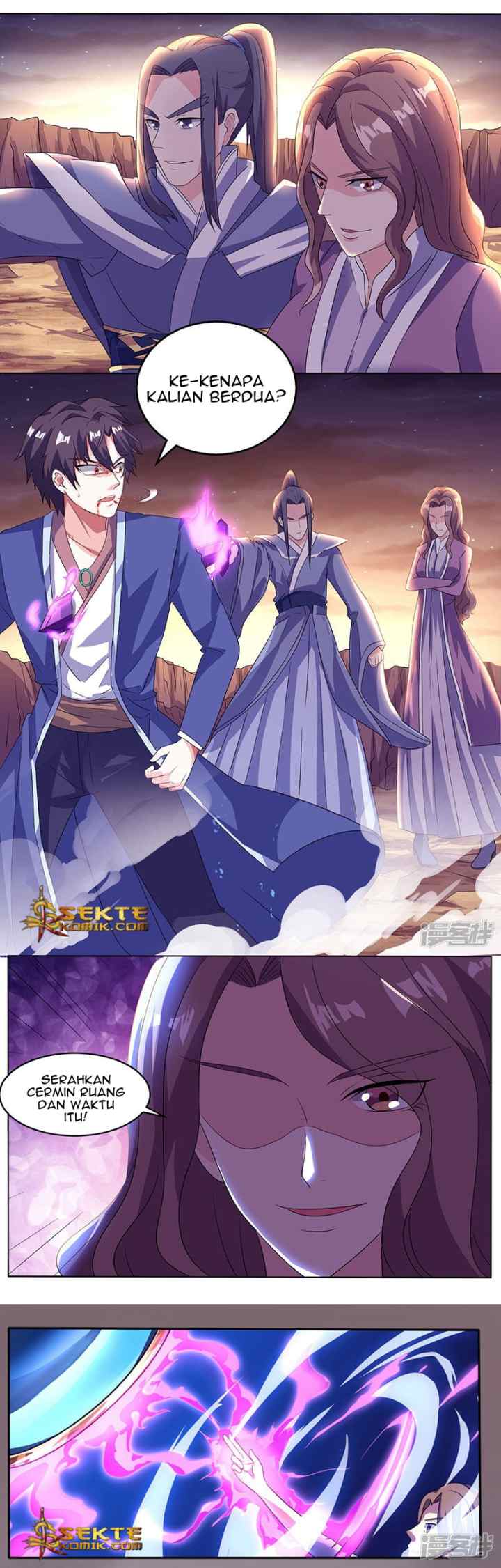 Rebirth Abandoned Less Return chapter 1 halaman 4