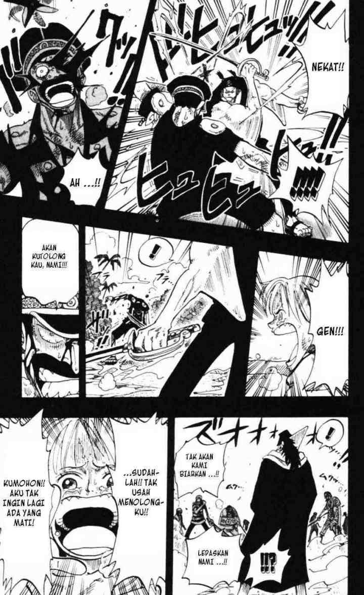 One Piece chapter 79 halaman 9