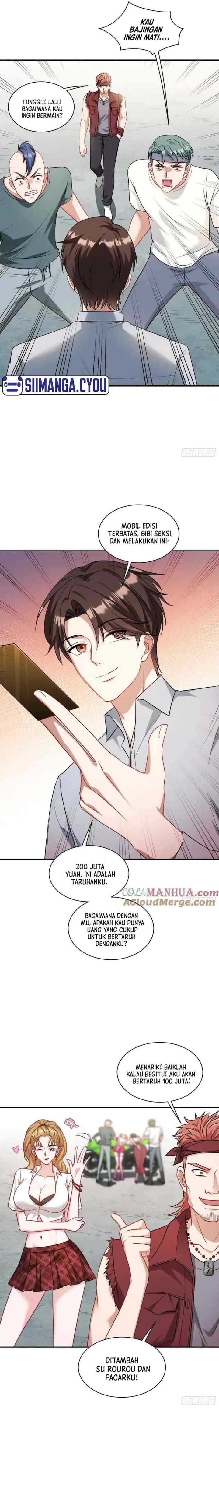 After Improperly Licking a Dog, I Became a Billionaire chapter 60 halaman 9