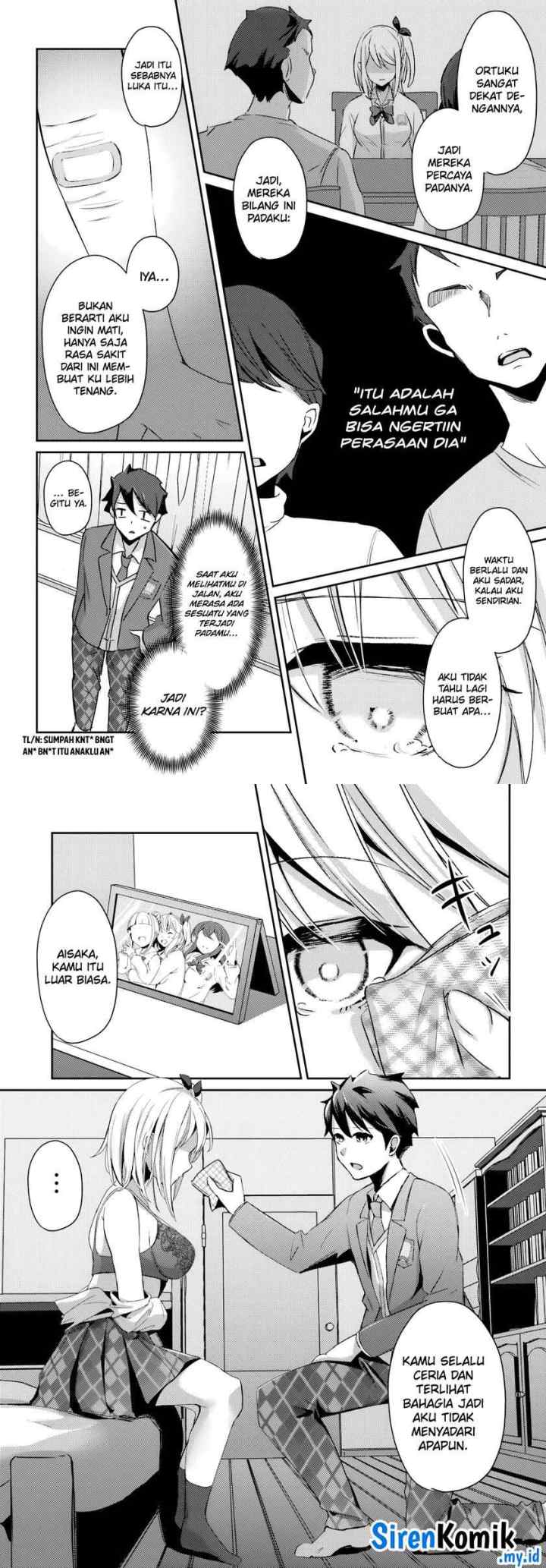Te ni Ireta Saimin Appli de Yume no Harem Seikatsu o Okuritai chapter 2 halaman 7