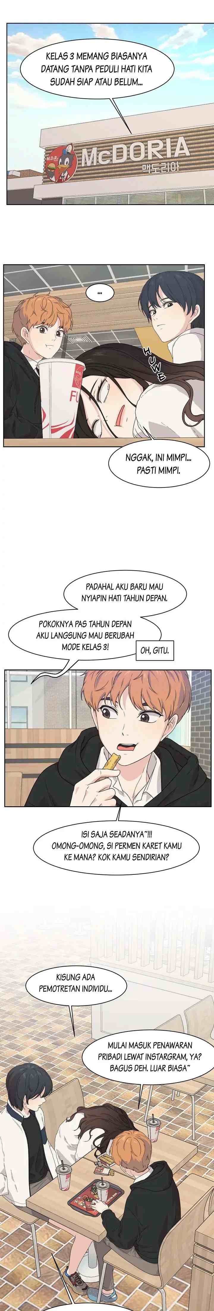 The Omniscient Point of View of an Unrequited Love chapter 73 halaman 9