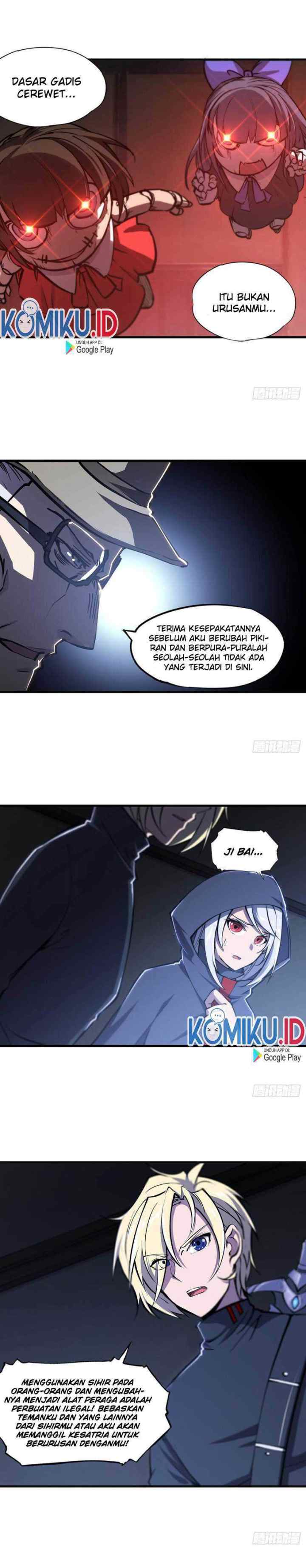 The Blood Princess And The Knight chapter 140 halaman 10