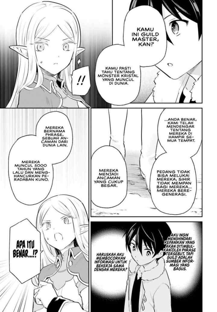 Isekai wa Smartphone to Tomo ni chapter 69 halaman 19
