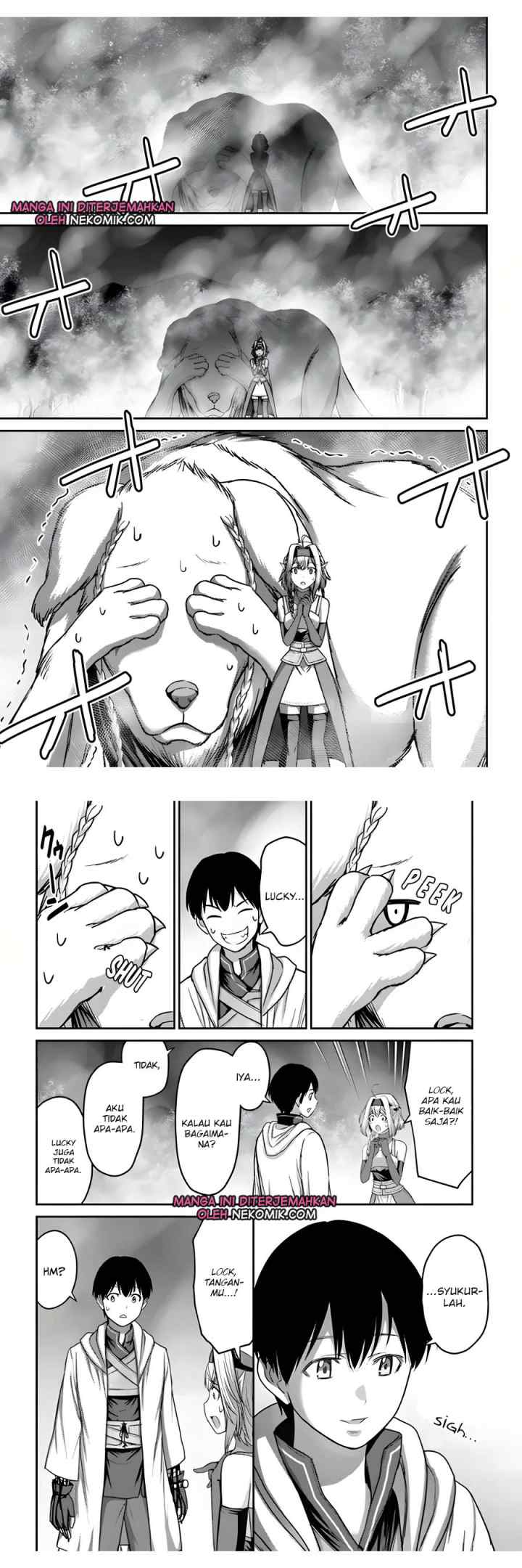 The Beast Tamer was Fired from his Childhood Friends' S-Rank Party chapter 9 halaman 16