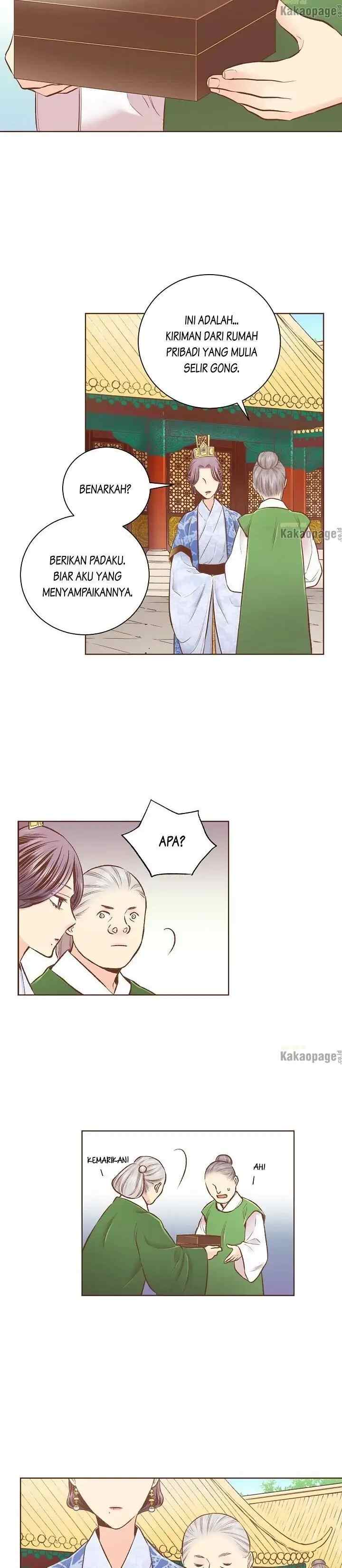 Snow Blossom chapter 243 halaman 17