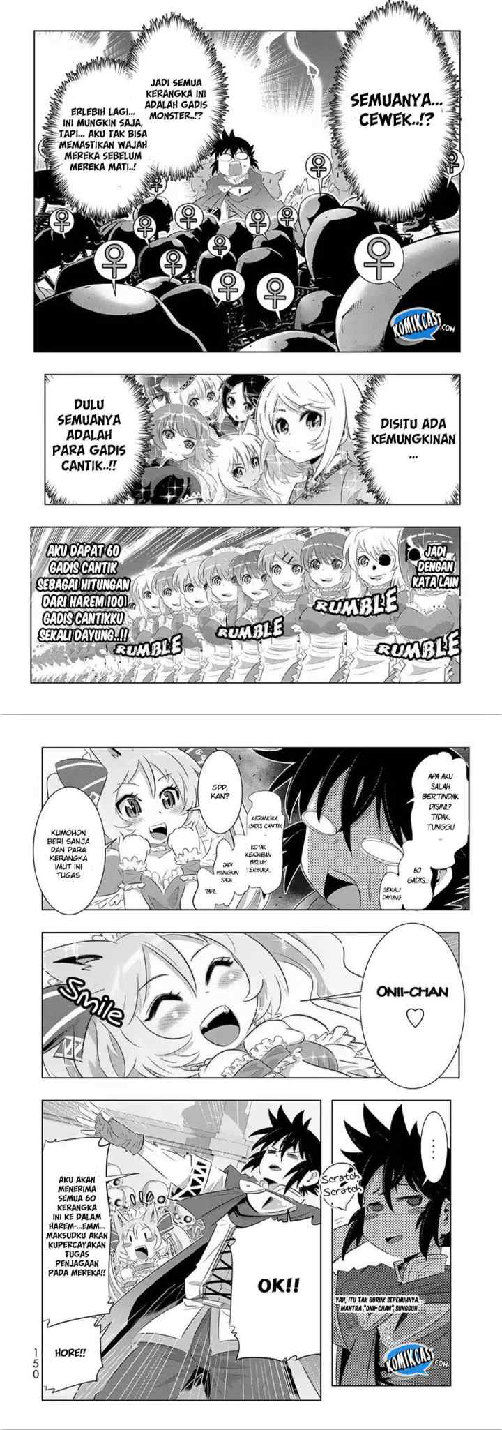 Isekai Shihai no Skill Taker: Zero kara Hajimeru Dorei Harem chapter 31 halaman 11