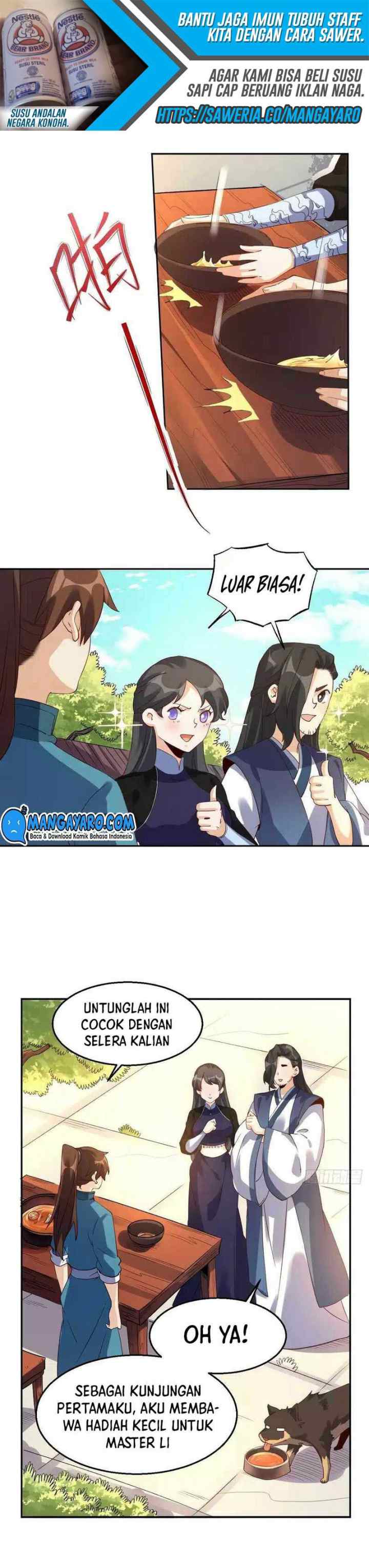 I'm Actually A Cultivation Bigshot chapter 43 halaman 15