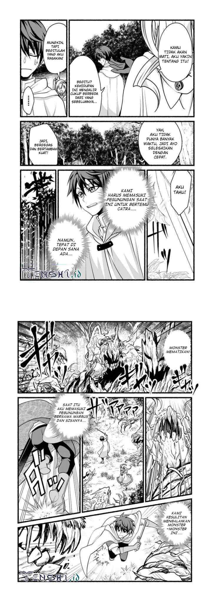 Loop 8 Shu Me Ha Shiawasena Jinsei Wo 7 Shu Bun No Keiken Chi to Daisan Ojo No chapter 8 halaman 7