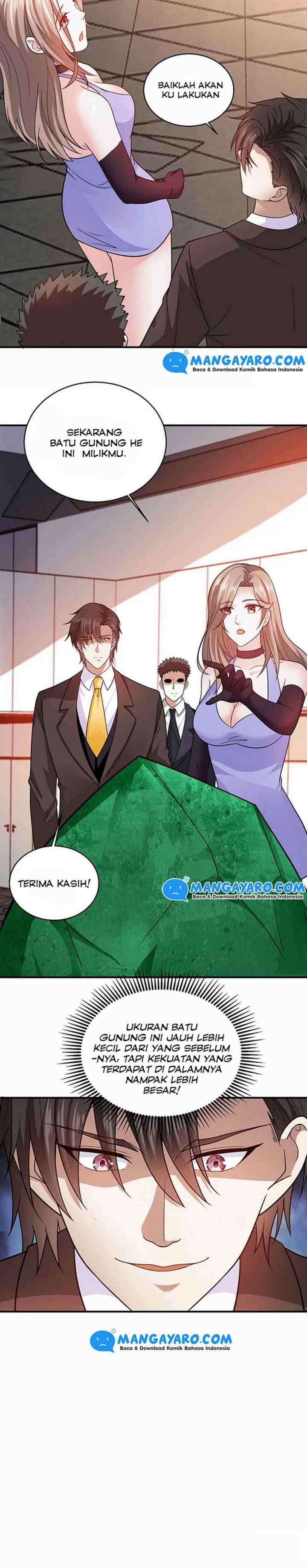 God of War Dragon Son-in-law chapter 58 halaman 8