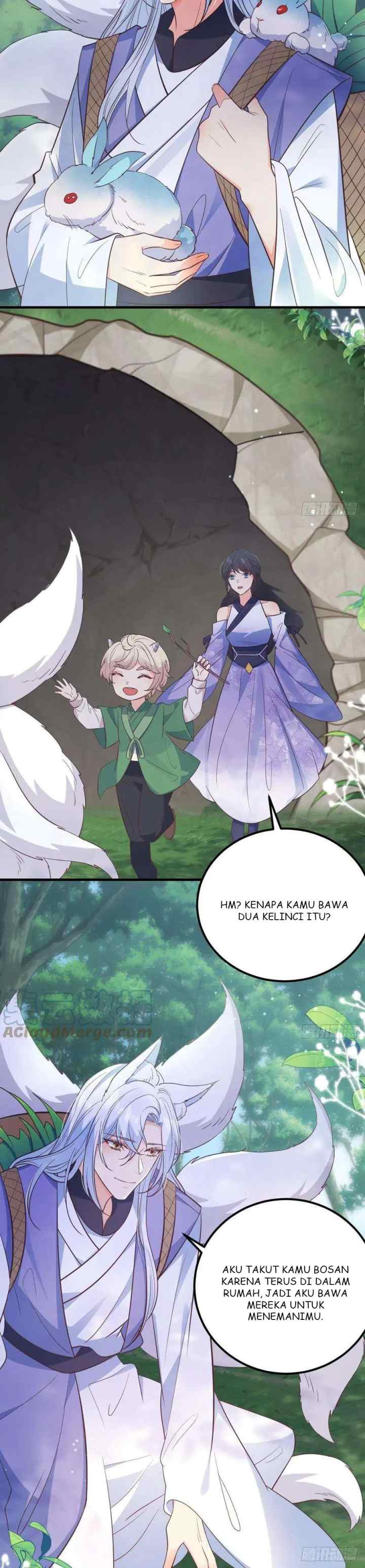 Fox Spirit Child Is Also Quite Obedient Today? chapter 37 halaman 9