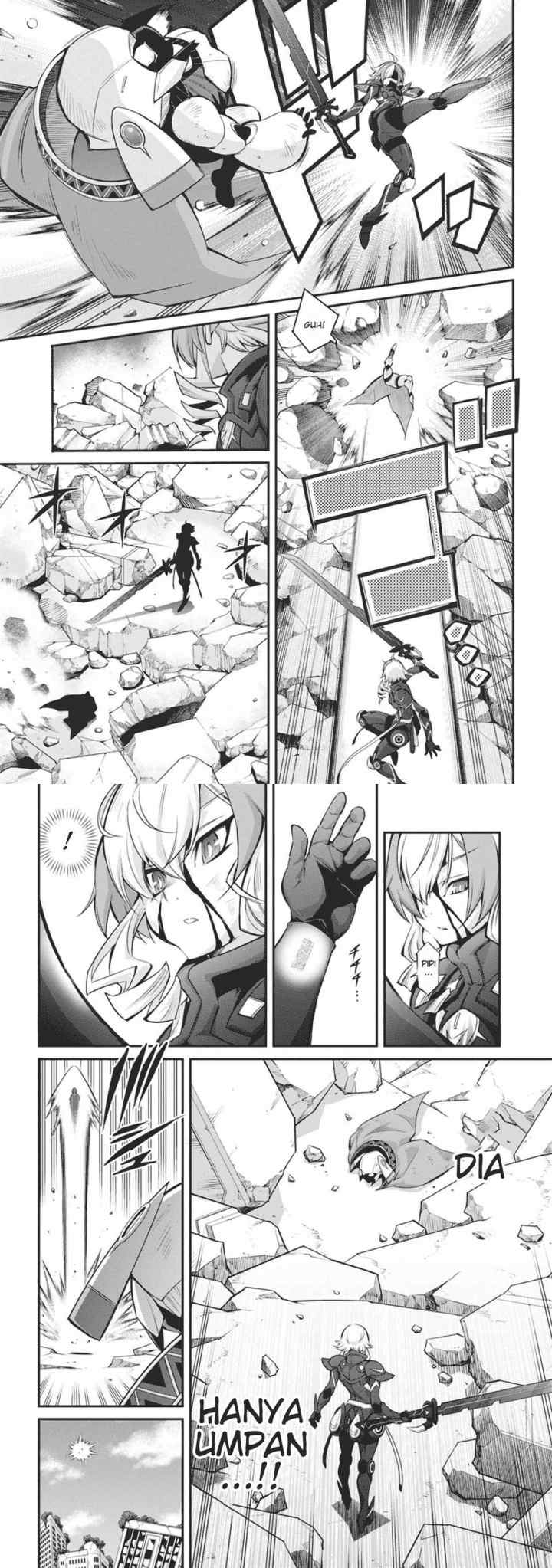 Yu☆Gi☆Oh OCG Stories chapter 15 halaman 4