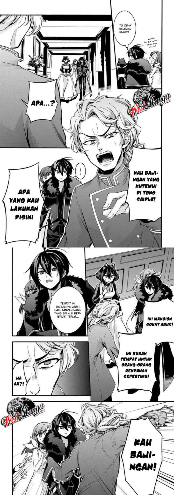 Garbage Brave: Isekai ni Shoukan Sare Suterareta Yuusha no Fukushuu Monogatari chapter 9 halaman 8