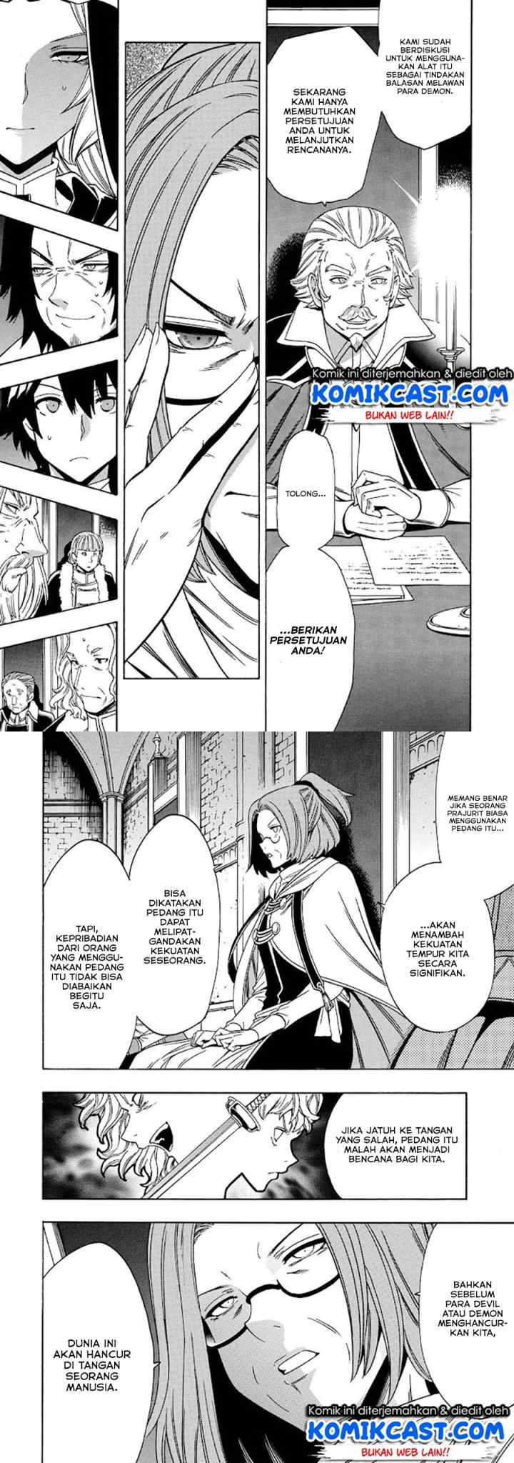Kenja no Mago chapter 68.1 halaman 5