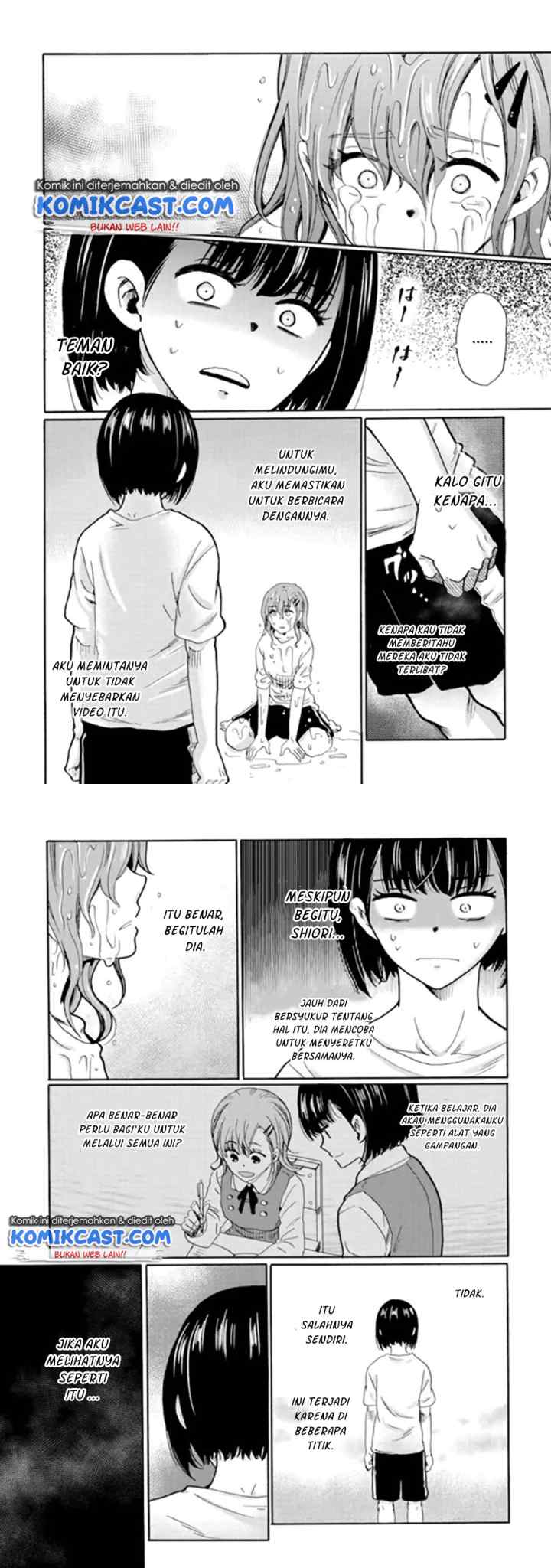 Ijimeru Aitsu ga Waruinoka, Ijimerareta Boku ga Waruinoka? chapter 9 halaman 6