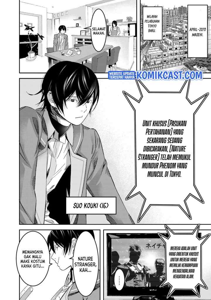 The Raven Black Hero chapter 1.1 halaman 4