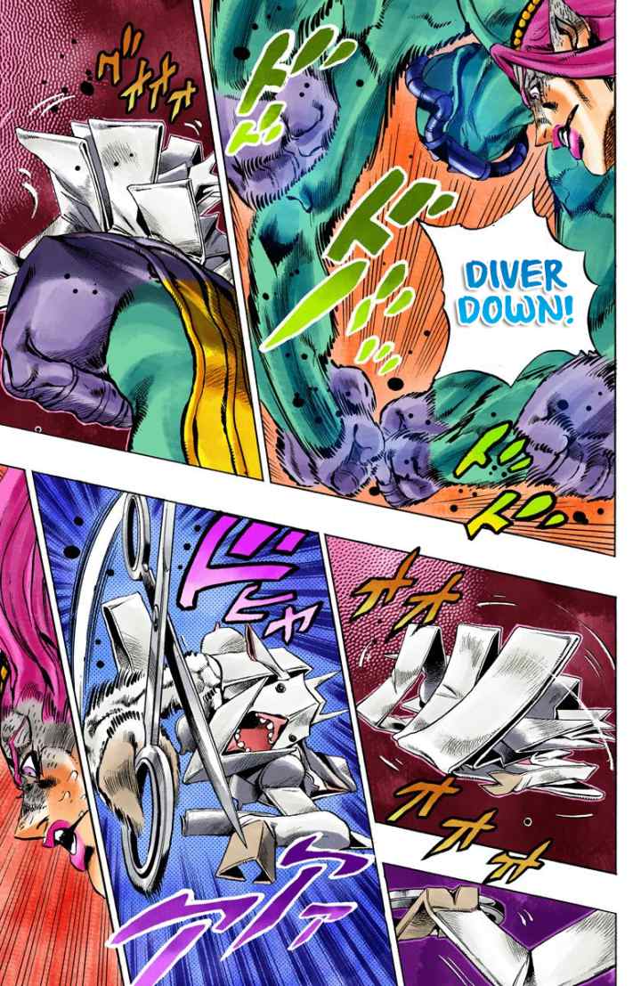 JoJo no Kimyou na Bouken - Stone Ocean chapter 109 halaman 9