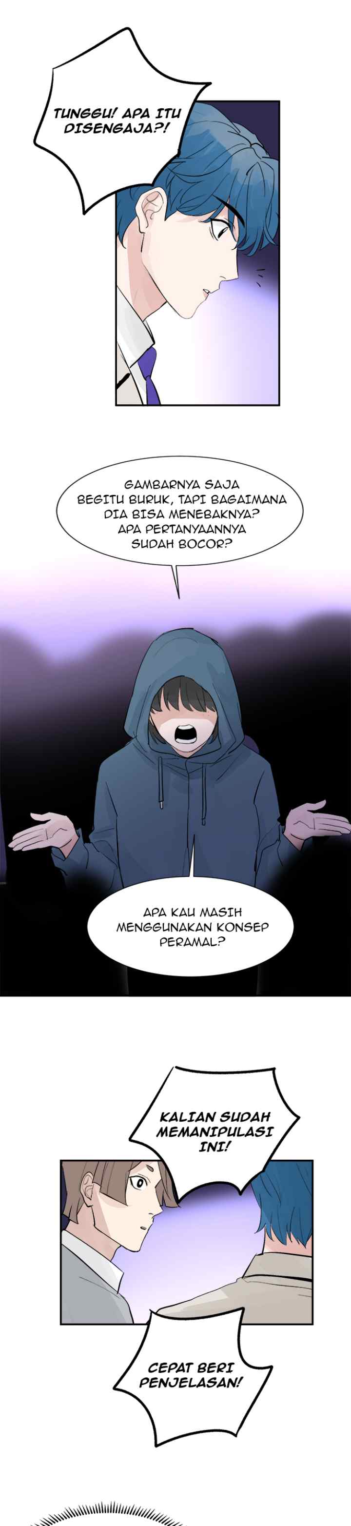 Godly Idol chapter 51 halaman 8