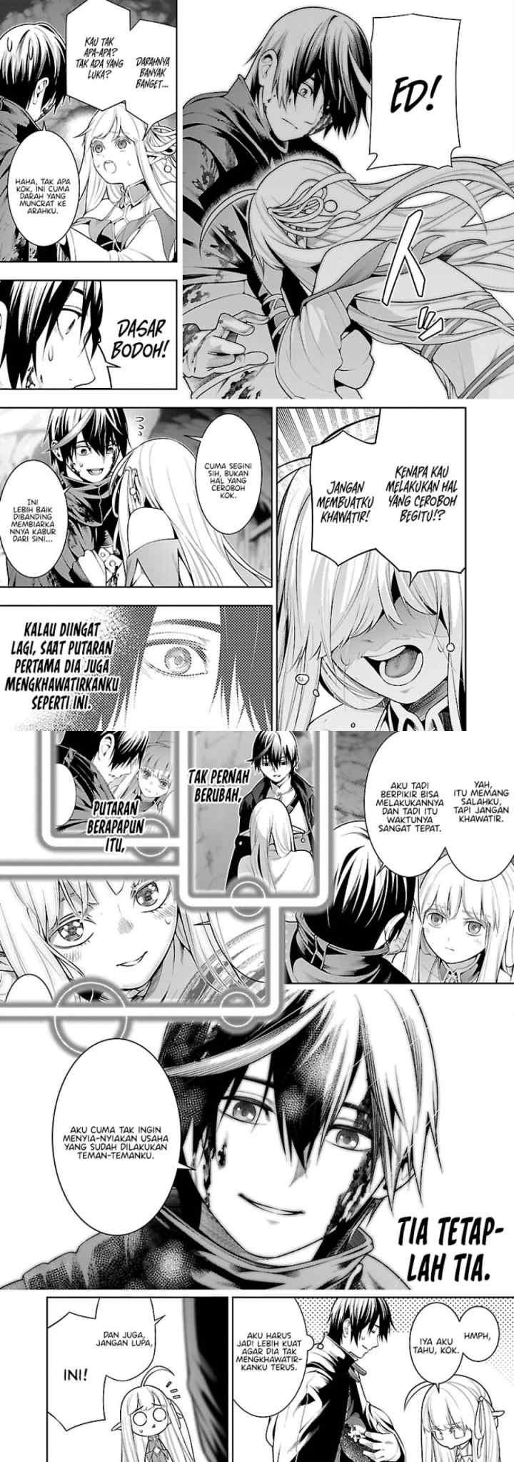 Tsuihousareru Tabi ni Skill wo Te ni Ireta Ore ga, 100 no Isekai de 2-shuume Musou chapter 9.1 halaman 12