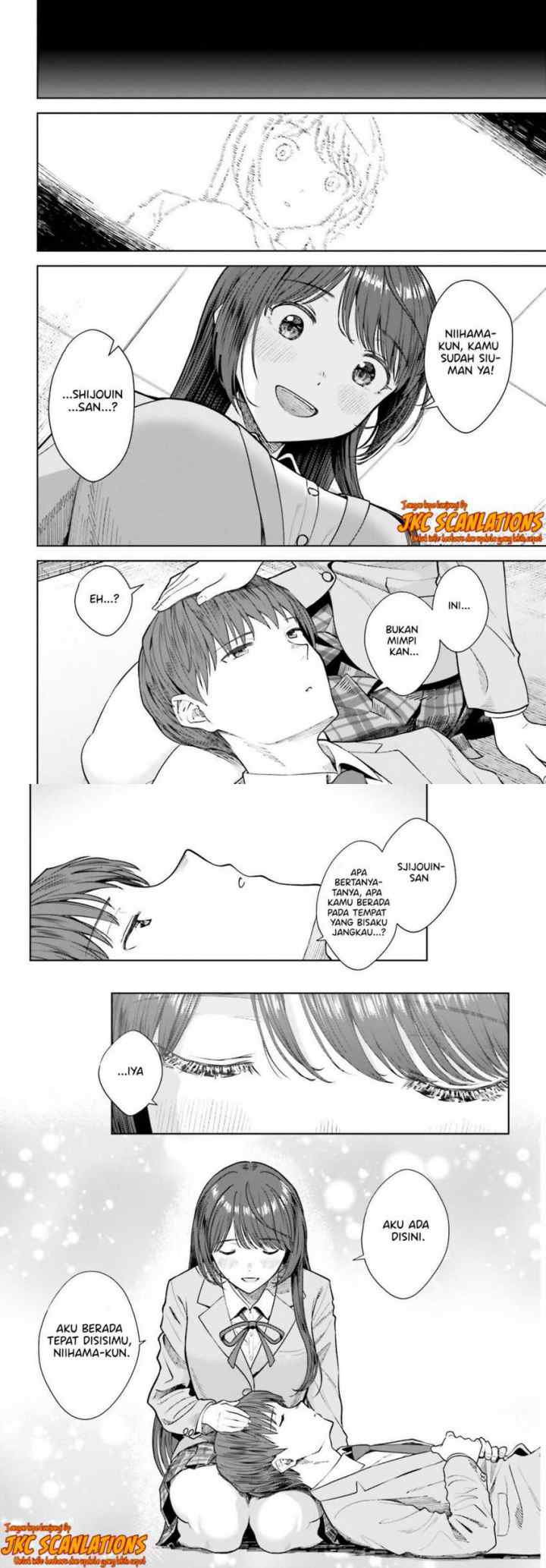 The Revenge of My Youth: My Re Life with a Girl Who Was Too Much of an Angel chapter 14 halaman 11