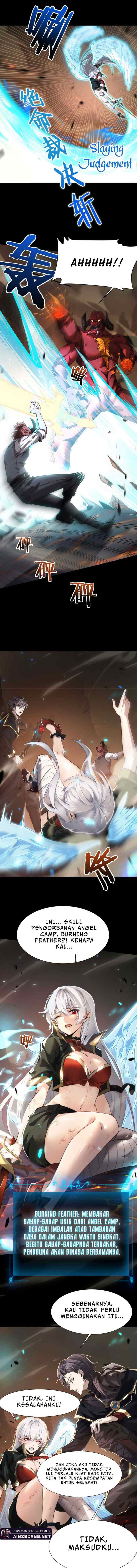 Clumsy Me Rising in the Villain's Camp I am the King of the Game chapter 8 halaman 4