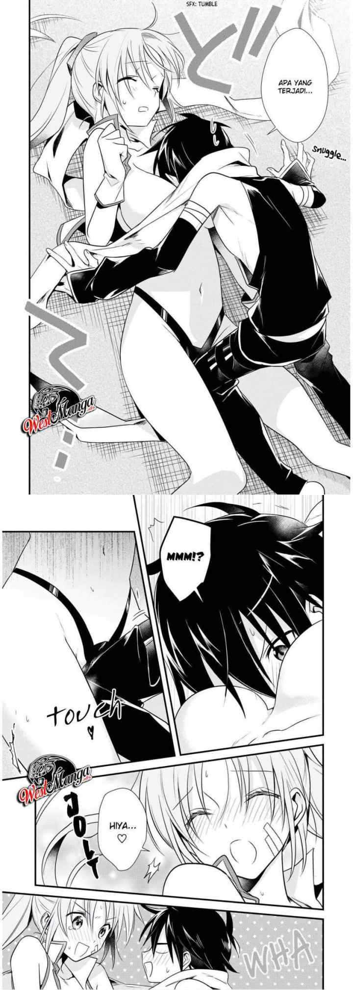 Mother of the Goddess Dormitory chapter 26 halaman 15