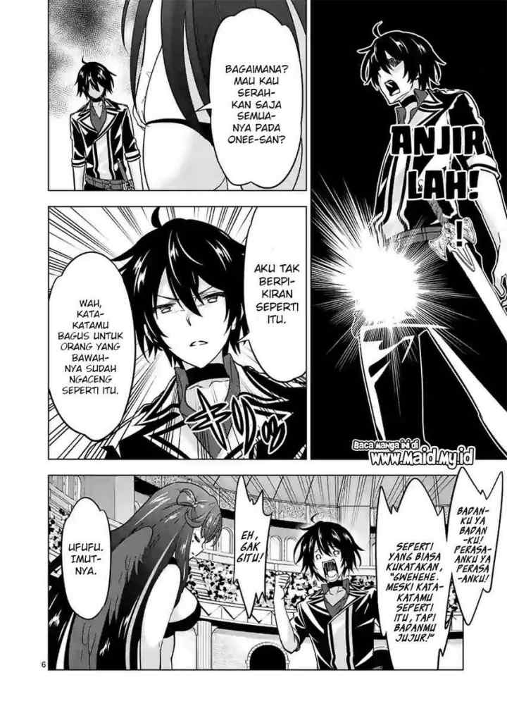 Shijou Saikyou Orc-san no Tanoshii Tanetsuke Harem Zukuri chapter 67 halaman 8