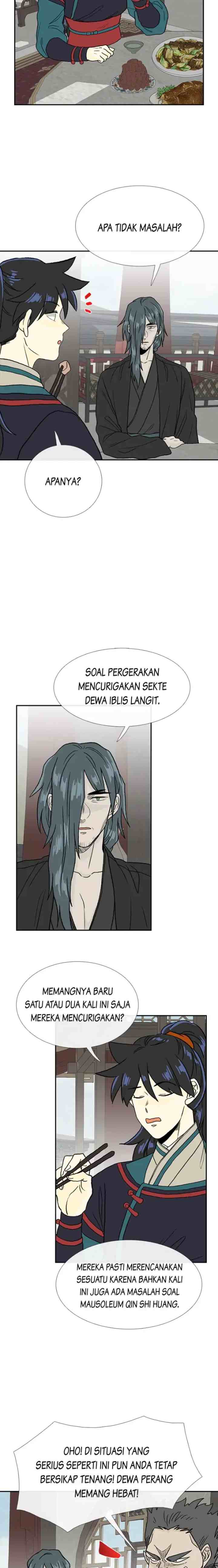 The Scholar's Reincarnation chapter 174 halaman 6