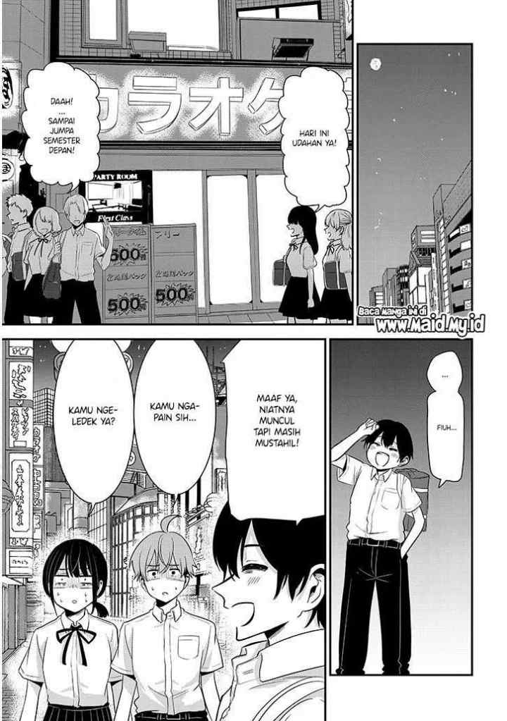 Nega-kun and Posi-chan chapter 15 halaman 8