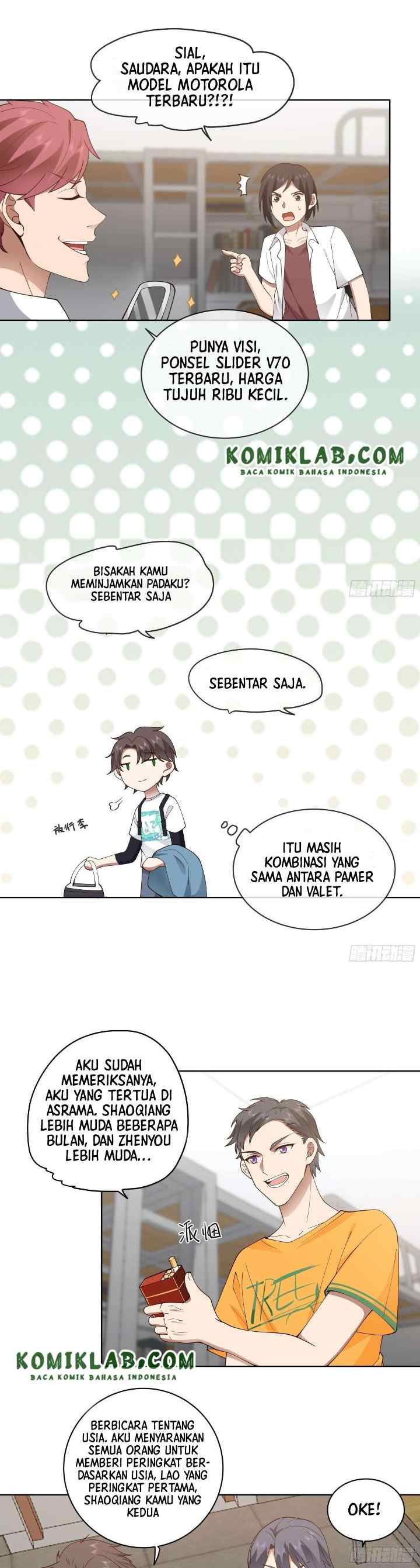 I Really Don't Want to Be Reborn chapter 8 halaman 14
