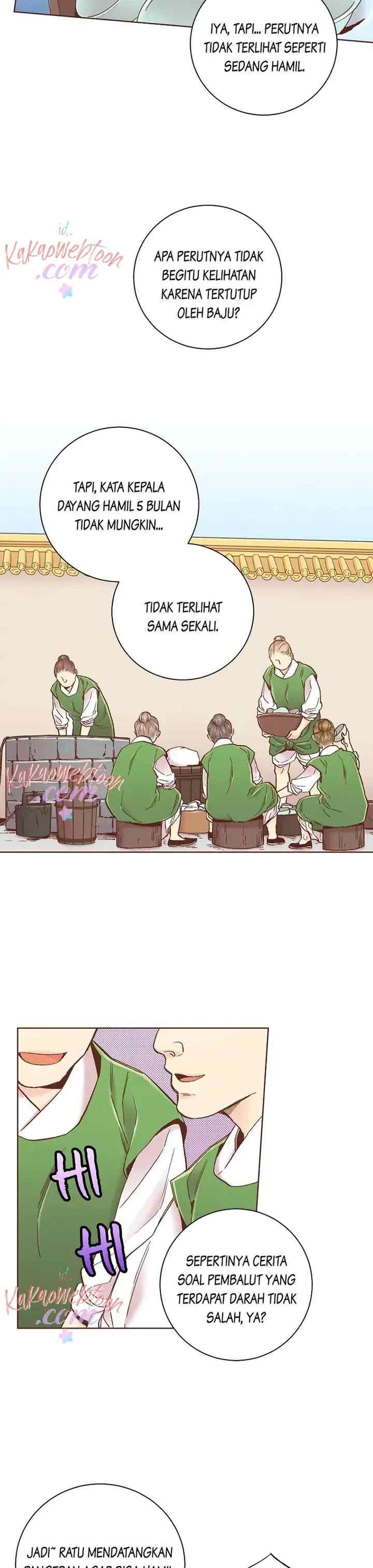 Snow Blossom chapter 328 halaman 13