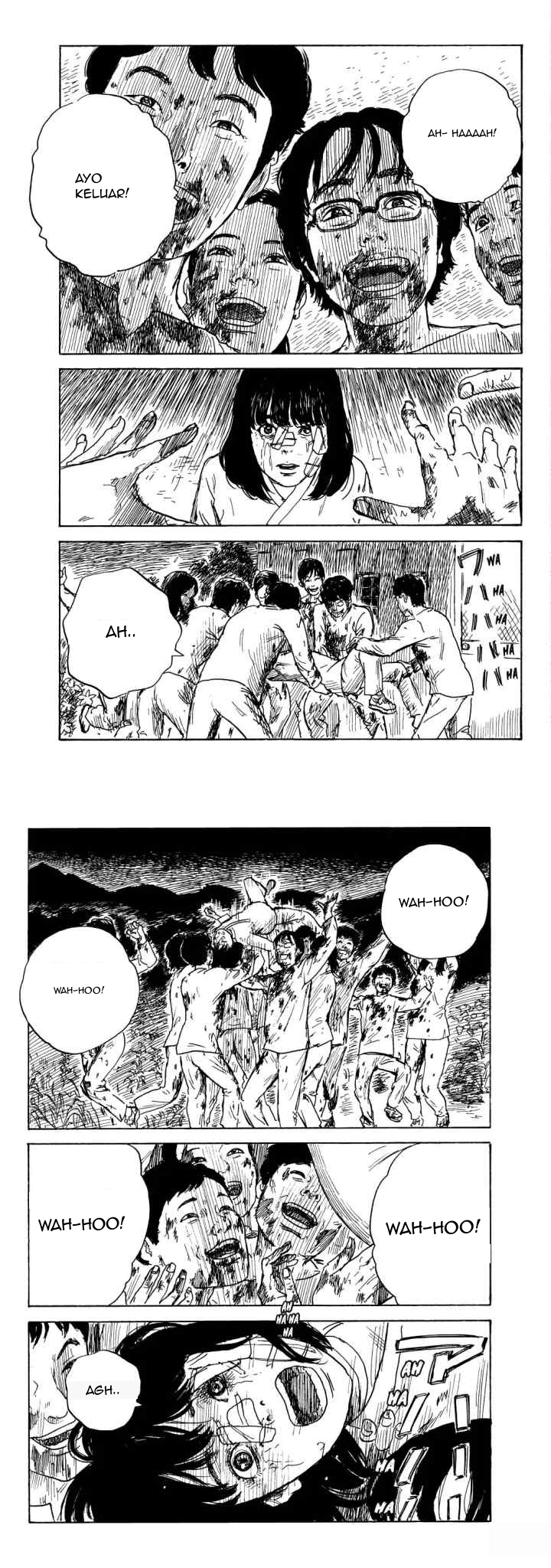 Happiness (OSHIMI Shuzo) chapter 43 halaman 16