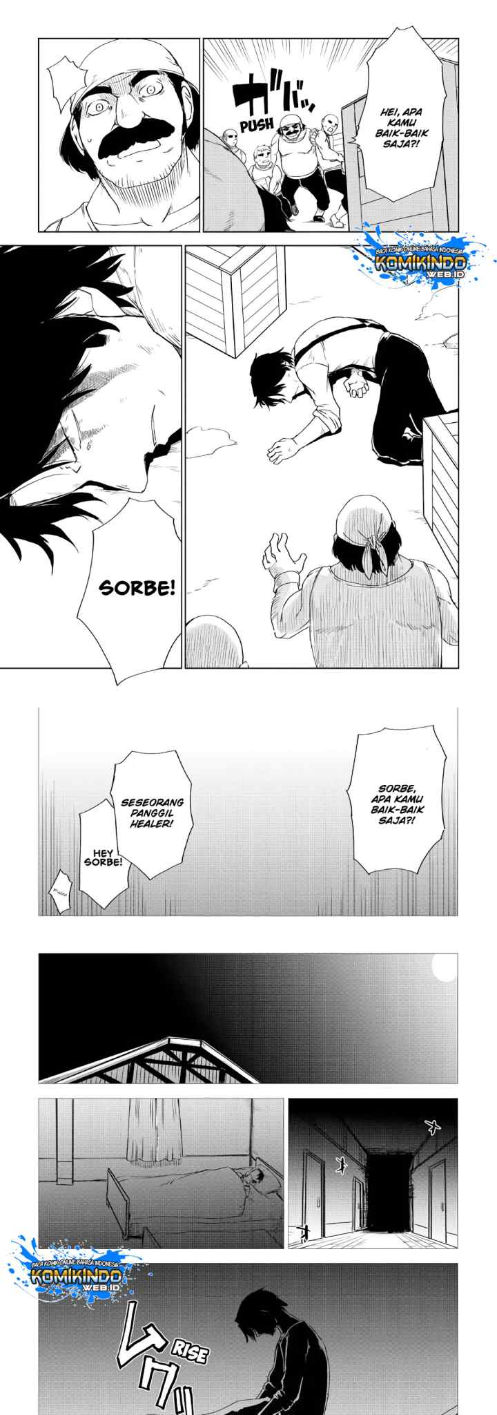 Isekai Tensei Soudouki chapter 54 halaman 9