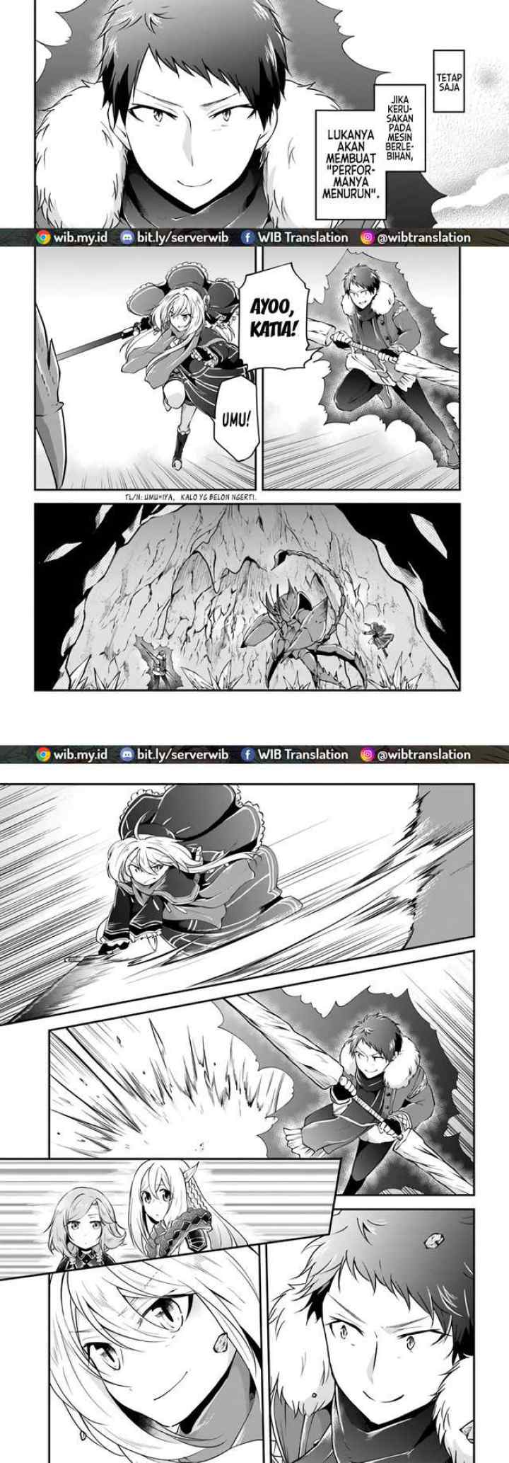 Isekai Cheat Survival Meshi chapter 27 halaman 16
